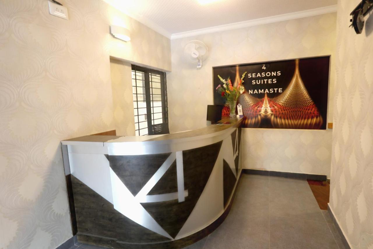 Fabhotel Seasons Suites - Jp Nagar バンガロール エクステリア 写真