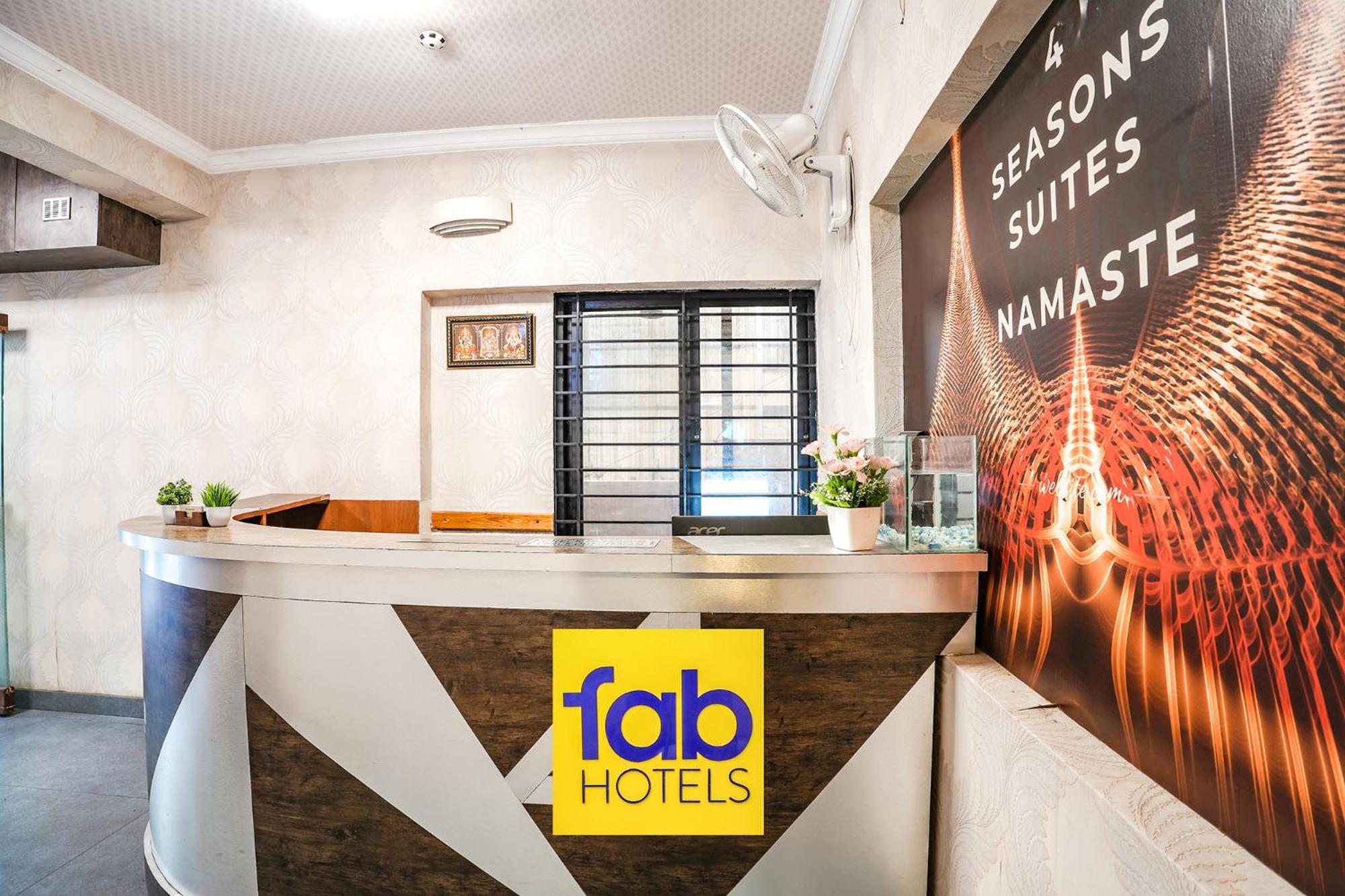 Fabhotel Seasons Suites - Jp Nagar バンガロール エクステリア 写真