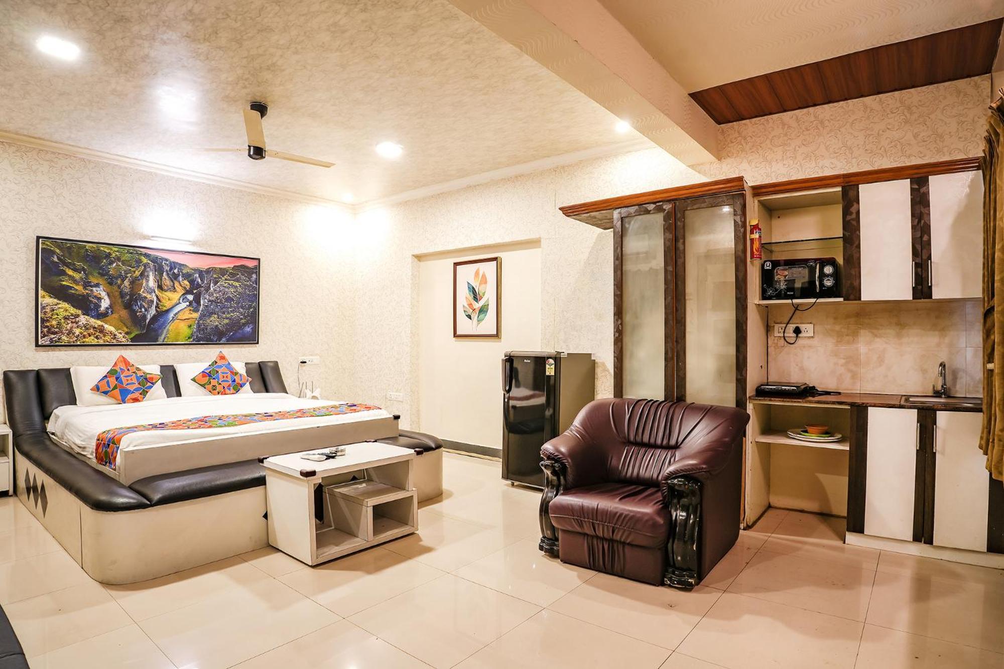 Fabhotel Seasons Suites - Jp Nagar バンガロール エクステリア 写真