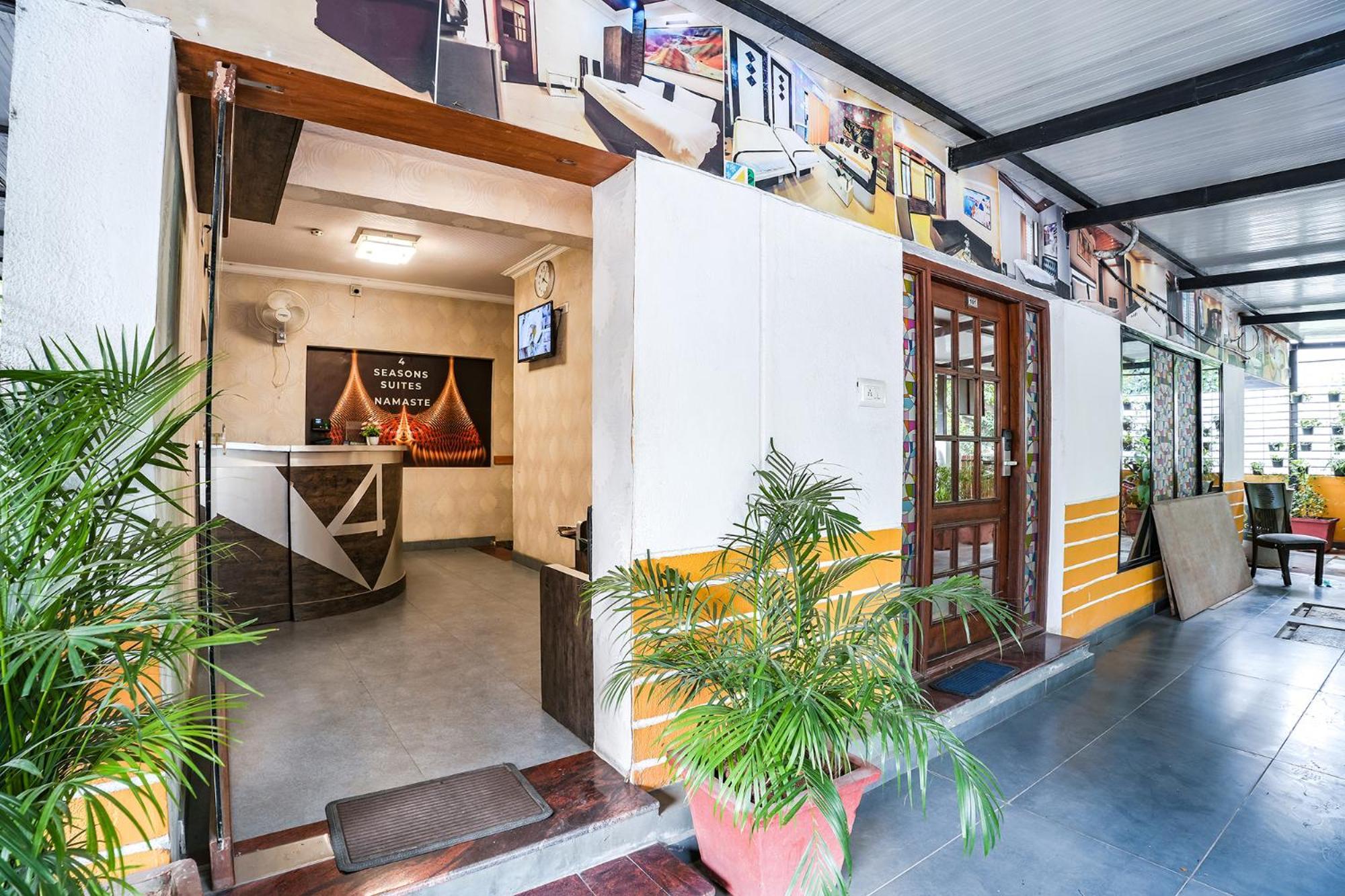 Fabhotel Seasons Suites - Jp Nagar バンガロール エクステリア 写真