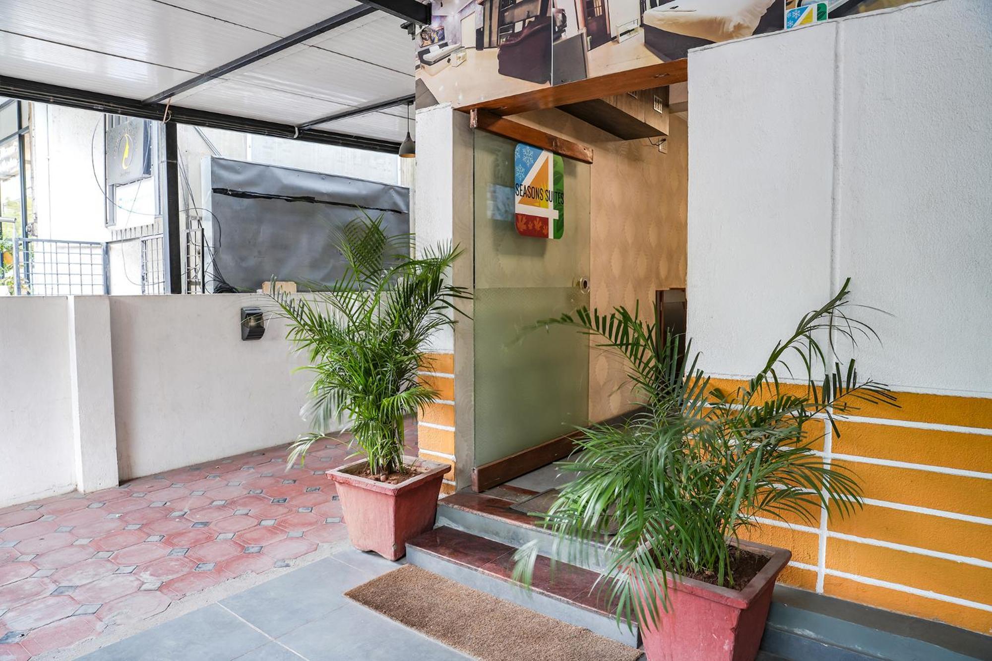 Fabhotel Seasons Suites - Jp Nagar バンガロール エクステリア 写真